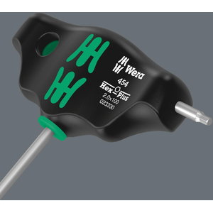 T-screwdriver 454 HEX 150mm x 5/32´´