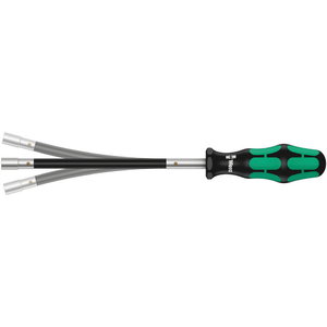 Product image of: Socket screwdriver flexable 391 for hose clamps 6x167mm, Wera