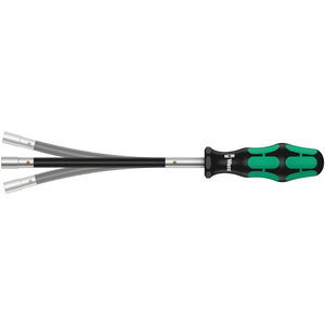 Socket screwdriver flexable 391 for hose clamps, Wera