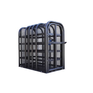 Tyre inflation safety cage 