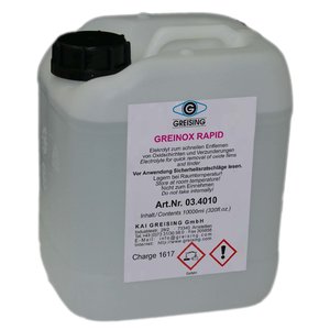Elektrolüüt Greinox Rapid 10L