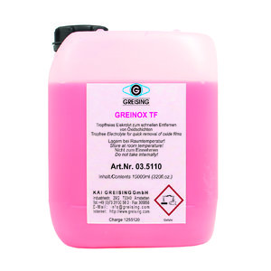 Elektrolüüt Greinox TF 10L