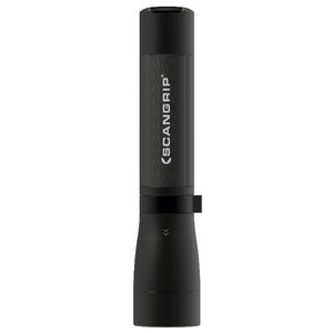 Flashlight FLASH 600 R, USB re-chargeable, IP54. 600lm, Scangrip