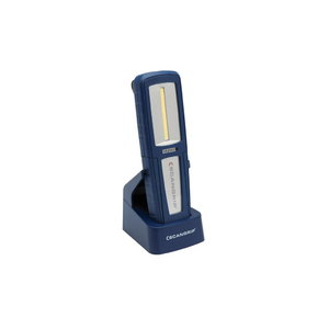 Rankinis šviestuvas LED UNIFORM USB  IP65 175/500lm Li-ion, Scangrip