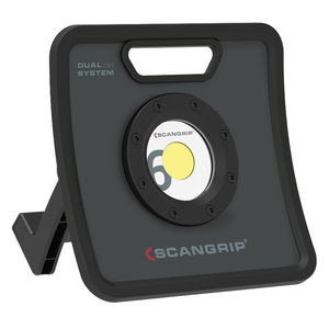 Work lamp LED NOVA 6K C+R re-charg+5m cable IP67 6000lm, Scangrip