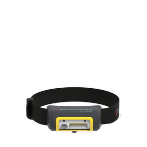 Head lamp LED EX-VIEW USB re-chargable IP65 100/200lm, Scangrip