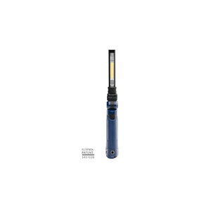 Rankinis &scaron;viestuvas LED MINI SLIM USB IP30 100/200lm Li-ion 