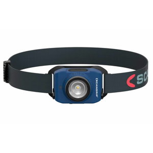 Headlamp rechargeable with 3-step function providing 220 lm 