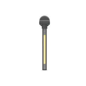 Kontrollvalgusti pea MULTILIGHT CONNECT karkassile, 750 lm CAS, Scangrip