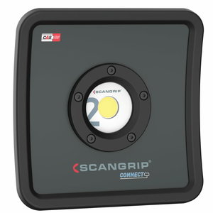 Akkutoiminen työvalaisin NOVA 2  CONNECT, 2000 lm, runko CAS, Scangrip