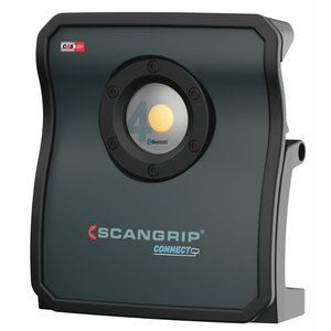 Battery work light NOVA 4 CONNECT, 4000 lm, carcass CAS, Scangrip