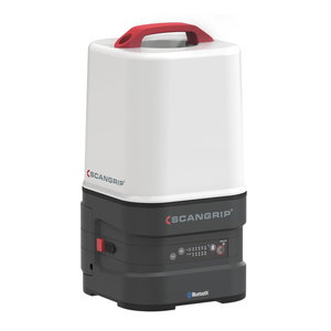 Akumulatora darba lampa AREA10, IP65, BT, 10000, karkass CAS