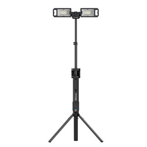 Battery work light TOWER 5 CONNECT with tripod, 5000 lm, car CAS, Scangrip