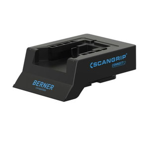 BERNER Connector  for all 18V batteries, Scangrip