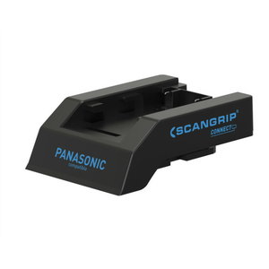 PANASONIC Connector  for all 18V batteries, Scangrip