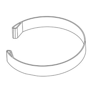 Headband for I-VIEW incl. clip fot  03.6212