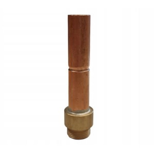 Enlargement for gas nozzle