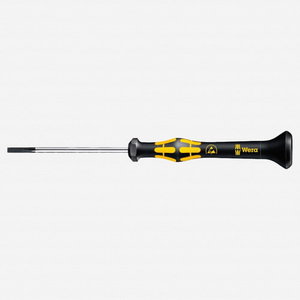 Screwdriver  SL 0,4x2,0x60 1578 A ESD, Wera
