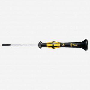 screwdriver  SL 0,4x2,0x60 1578 A ESD 