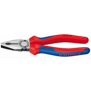 Плоскогубцы 160 мм, рукоятка Comfort, KNIPEX