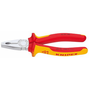 пассатижи 160мм VDE рукоятка Comfort, KNIPEX