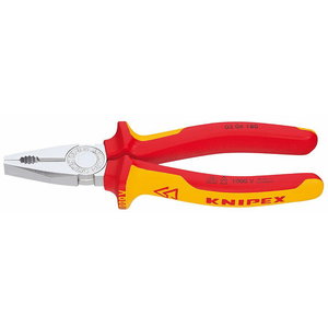 Combination pliers 160 mm, VDE, Knipex