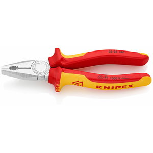 Combination pliers 180 mm - VDE, Knipex