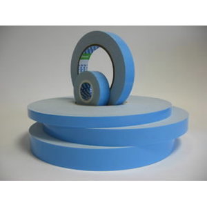 Double-sided tape white 19mmx1,5mx1,1mm, Folsen