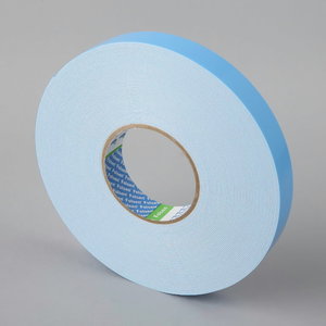 Dvipusė lipni juosta, balta, 19mmx25 mx1,1mm, Folsen