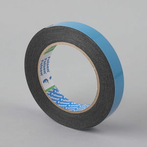 Double-sided tape black 19mmx5mx1,1mm, Folsen