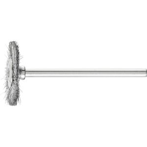 Wheel brush RBU Steel 22x2/3mm 0,1mm