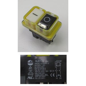 Switch D140x250V / 230V