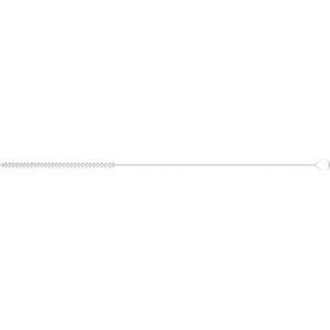 Tube brush IBU Nylon 5x100mm 0,15mm