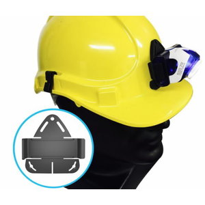 Helmet connecting kit for SEO, Ledlenser
