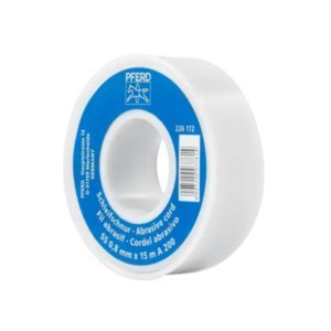 Aluminium oxide abrasive cord AC 0,8mm x 15m A200