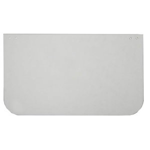 Windshield, lower, tempered for TAKEUCHI miniexcavator