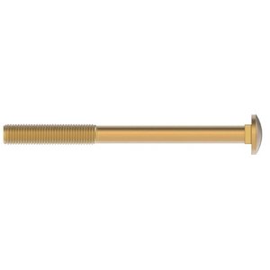 Round Head Square Neck Bolt, M8 X 110