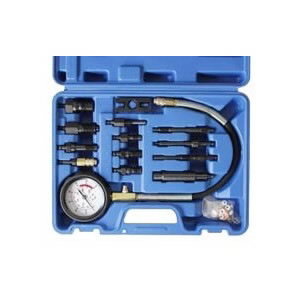 Compression tester for diesel engines, 0-70 psi., Spin