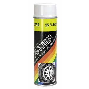 WHEEL SPRAY white 500ml, Motip