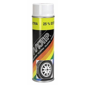 Riteņu aerosols Wheel Spray Balts 500ml
