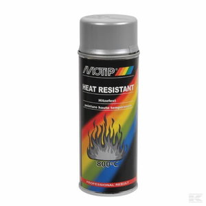 Termo krāsa THERMO SPRAY 800°C silver 400ml