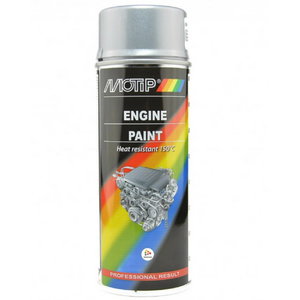 Purškiami dažai ENGINE PAINT Aluminium 400ml