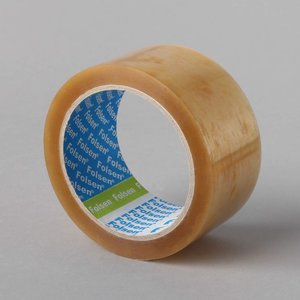 Līmlente caurspīdīga Solvent līme 25my 48mmx66m, Folsen