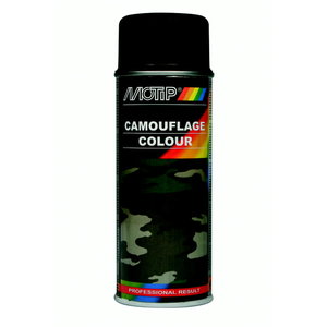 Purškiami dažai MOTIP Camouflage RAL 8027 brown 400ml