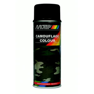  Camouflage, RAL 8027, spray paint, brown 400ml, Motip