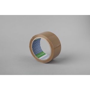 Packing tape Brown HM 25my 48mmx66m, Folsen