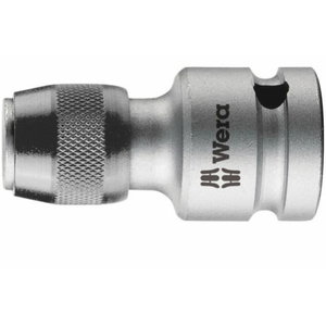 Adaptor with quick release chuck 784 C/2x5/16"x50, Wera