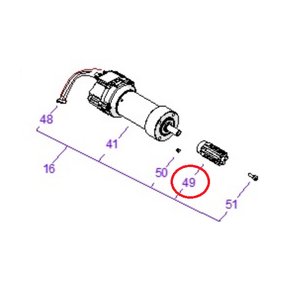 Hexagon, wheel motor Ambrogio 4.0
