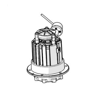 Blade motor 4.0 4WD / 4,36 4WD