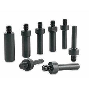 Set of 8 mandrels for 10-15-20-30 ton presses 